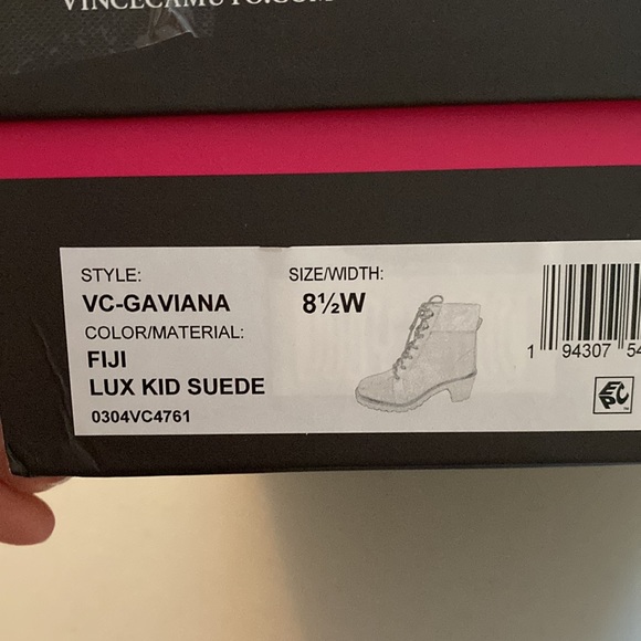 Vince Camuto VC-GAVIANA Ankle Boots. Size 8 1/2 W, NIB - Picture 11 of 11